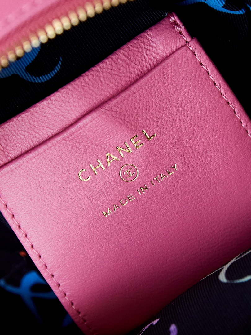 Chanel Ap3753 CLASSIC MINI Backpack Calfskin Hot Pink