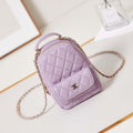 Chanel Ap3753 CLASSIC MINI Backpack Lambskin Lilac - Default Title - View 1