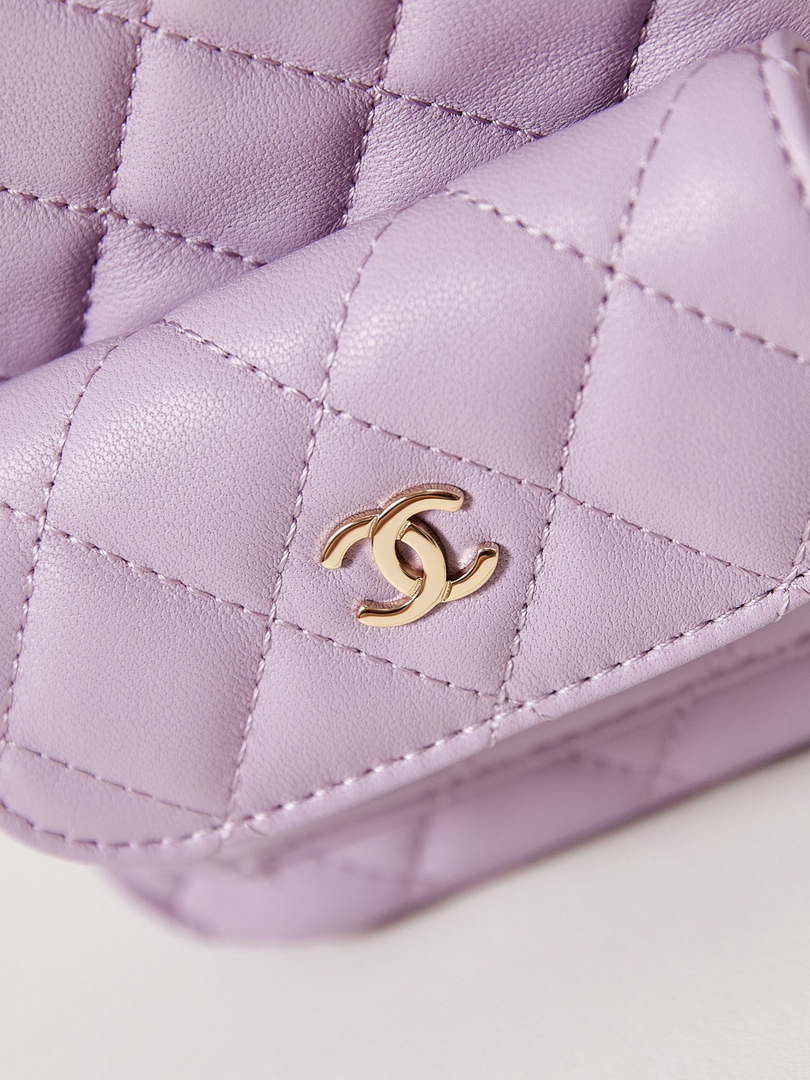 Chanel Ap3753 CLASSIC MINI Backpack Lambskin Lilac - Default Title - View 2