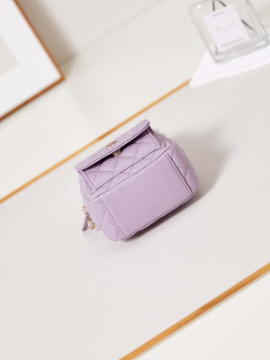Chanel Ap3753 CLASSIC MINI Backpack Lambskin Lilac - Default Title - View 6