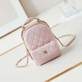 Chanel Ap3753 CLASSIC MINI Backpack Lambskin Pink - Default Title - View 1