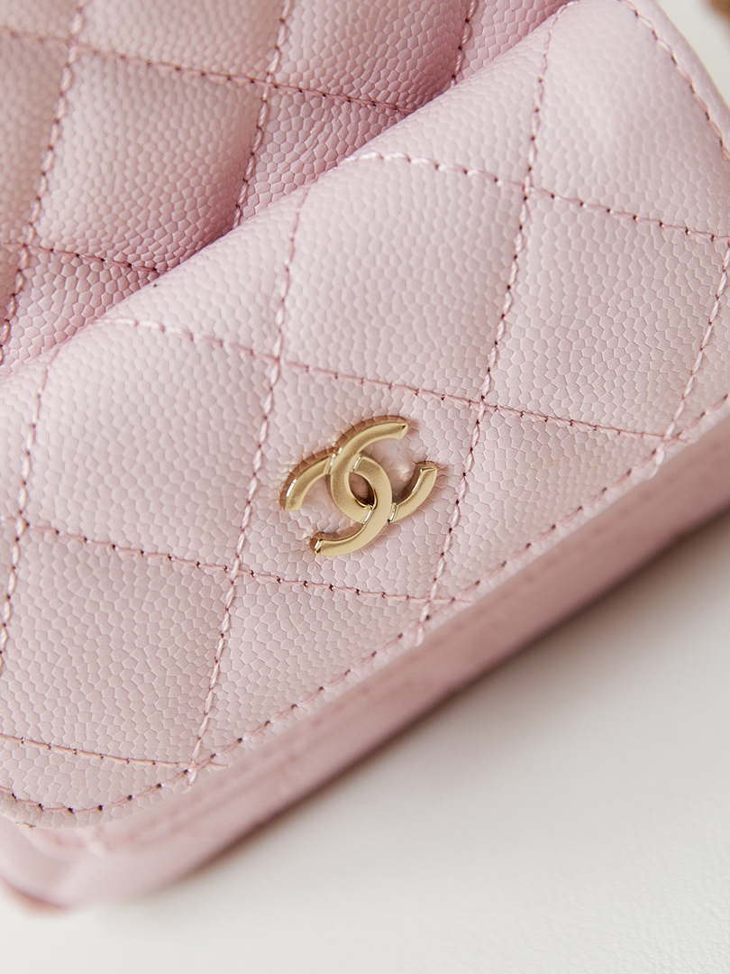 Chanel Ap3753 CLASSIC MINI Backpack Lambskin Pink