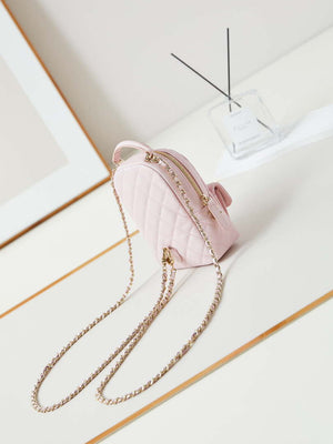 Chanel Ap3753 CLASSIC MINI Backpack Lambskin Pink - Default Title - View 4