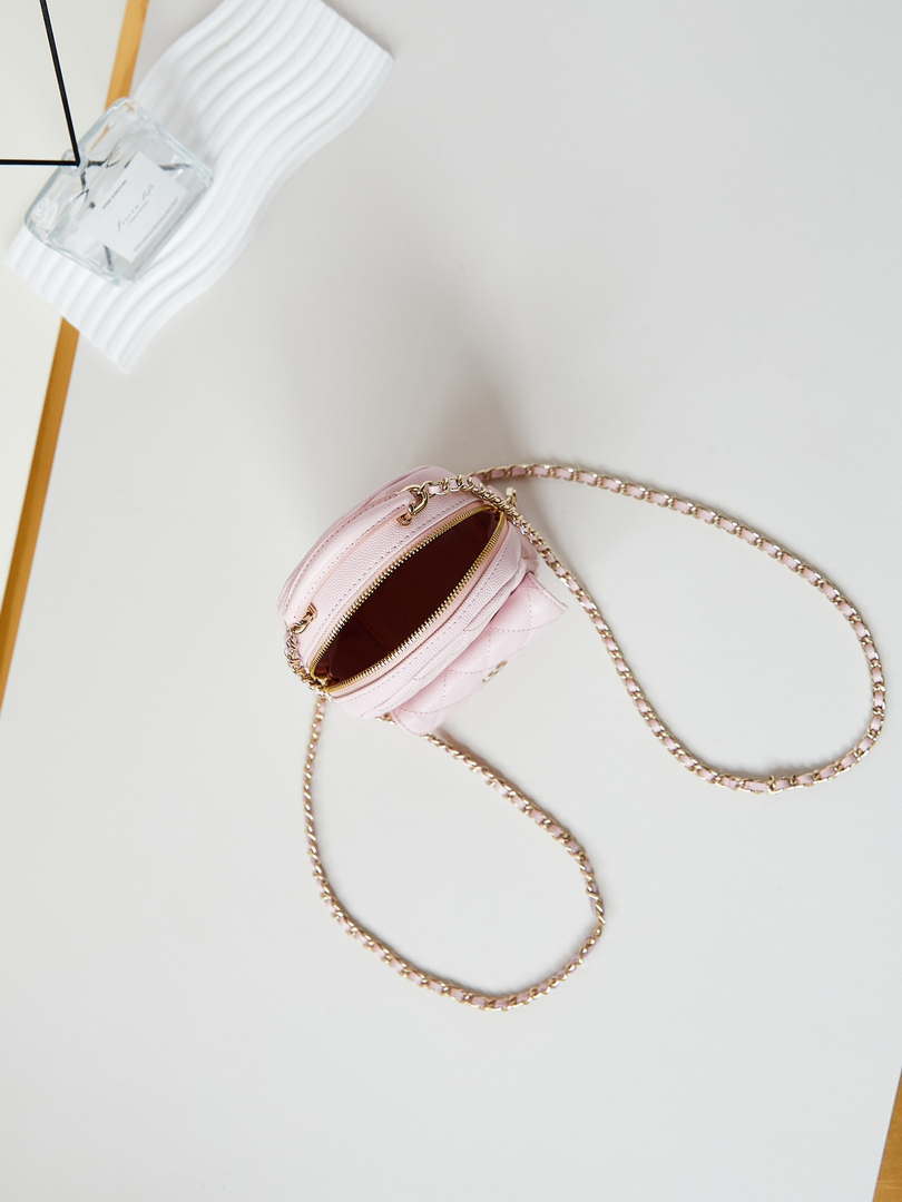 Chanel Ap3753 CLASSIC MINI Backpack Lambskin Pink - Default Title - View 8