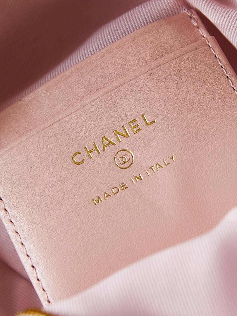 Chanel Ap3753 CLASSIC MINI Backpack Lambskin Pink