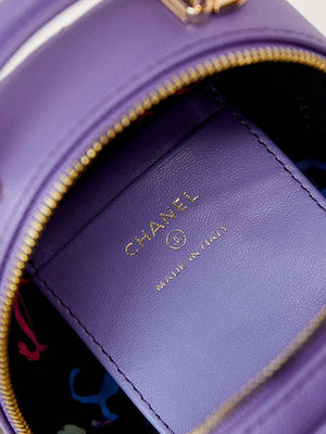 Chanel Ap3753 CLASSIC MINI Backpack Calfskin Purple - Default Title - View 9