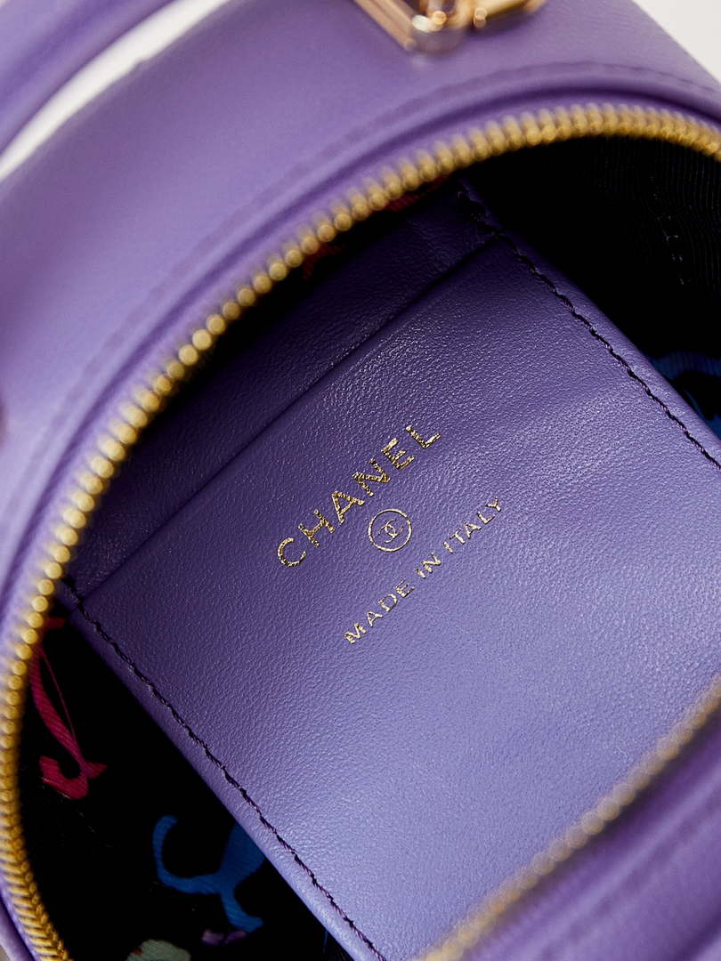 Chanel Ap3753 CLASSIC MINI Backpack Calfskin Purple - Default Title - View 9