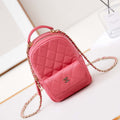 Chanel Ap3753 CLASSIC MINI Backpack Calfskin Red - Default Title - View 1