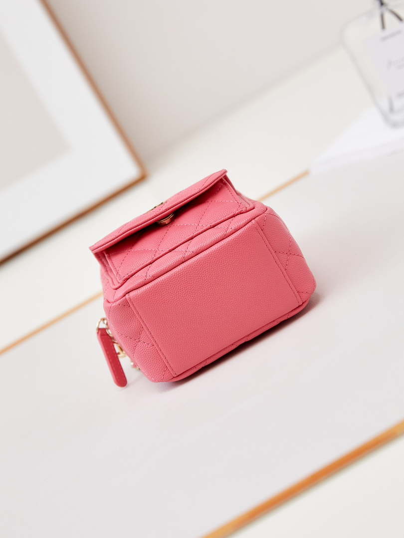 Chanel Ap3753 CLASSIC MINI Backpack Calfskin Red - Default Title - View 6