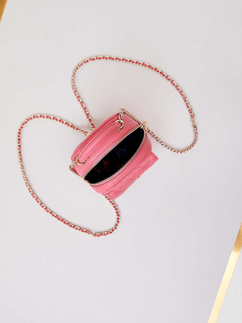 Chanel Ap3753 CLASSIC MINI Backpack Calfskin Red - Default Title - View 8