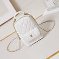 Chanel Ap3753 CLASSIC MINI Backpack Lambskin White - Default Title - View 1