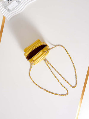 Chanel Ap3753 CLASSIC MINI Backpack Lambskin Yellow - Default Title - View 8