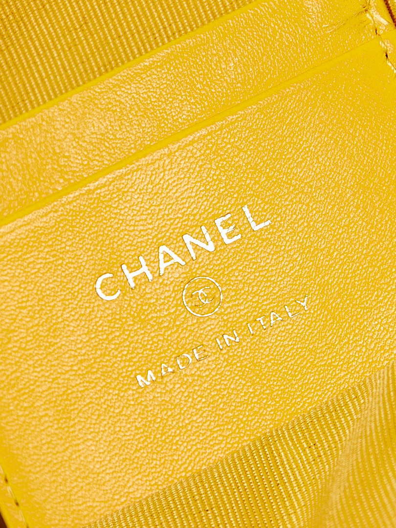 Chanel Ap3753 CLASSIC MINI Backpack Lambskin Yellow - Default Title - View 9