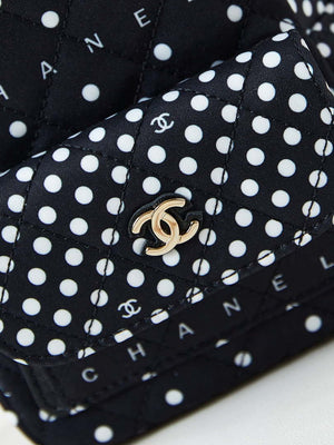 Chanel Ap3753 CLASSIC MINI Backpack Tweed & Gold-Tone Metal Black white - Default Title - View 2