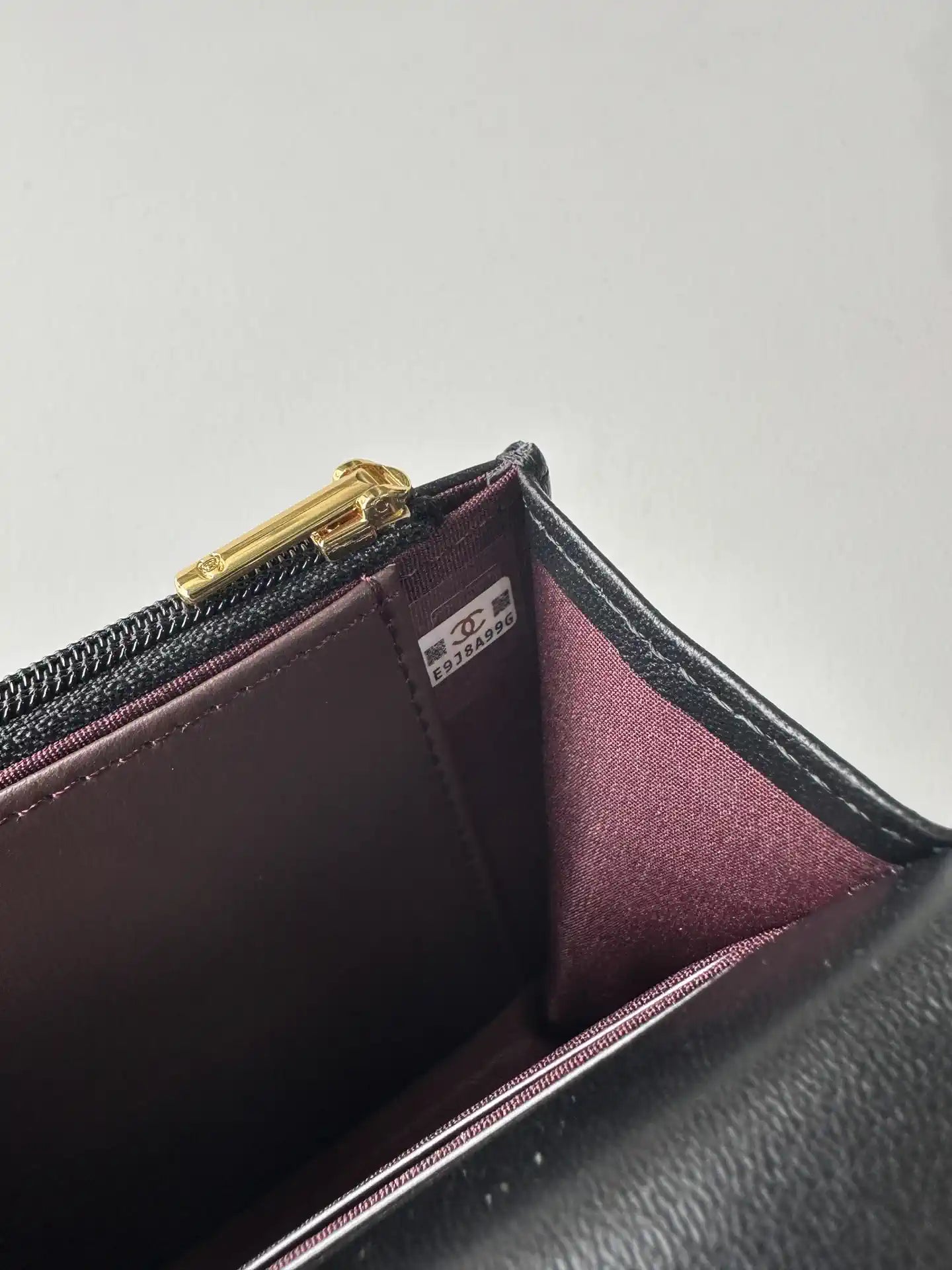 Chanel AP4241 Classic Wallet On Chain Lambskin Black