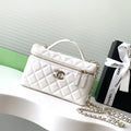 Chanel AP4407 Vanity with Chain Lambskin White