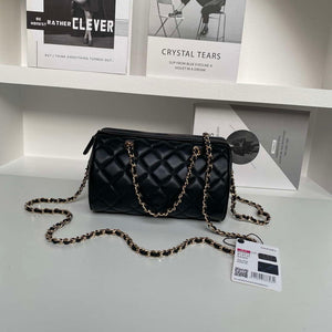 Chanel Ap4515 Clutch With Chain in Lambskin gold Black - Default Title - View 2