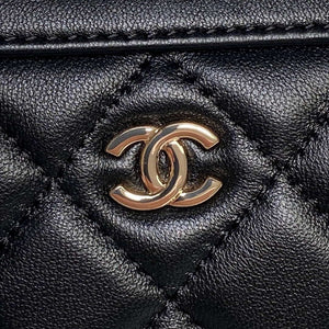 Chanel Ap4515 Clutch With Chain in Lambskin gold Black - Default Title - View 3