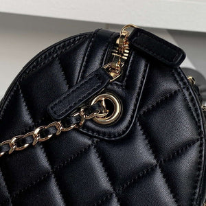 Chanel Ap4515 Clutch With Chain in Lambskin gold Black - Default Title - View 5