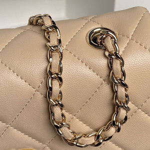 Chanel AP4592 25S Mini Flap Lambskin Apricot gold - Default Title - View 3