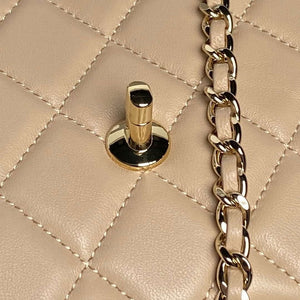 Chanel AP4592 25S Mini Flap Lambskin Apricot gold - Default Title - View 6