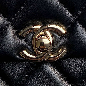Chanel AP4592 25S Mini Flap Black Lambskin gold - Default Title - View 3