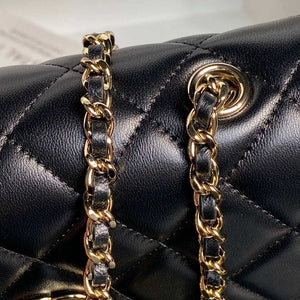 Chanel AP4592 25S Mini Flap Black Lambskin gold - Default Title - View 9