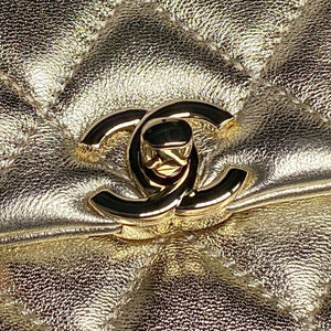 Chanel AP4592 25S Mini Flap Lambskin Gold - Default Title - View 3