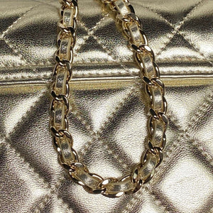 Chanel AP4592 25S Mini Flap Lambskin Gold - Default Title - View 5