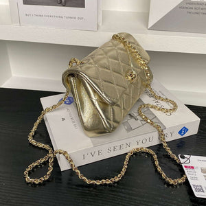 Chanel AP4592 25S Mini Flap Lambskin Gold - Default Title - View 6
