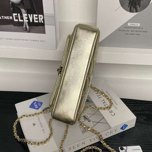 Chanel AP4592 25S Mini Flap Lambskin Gold - Default Title - View 7