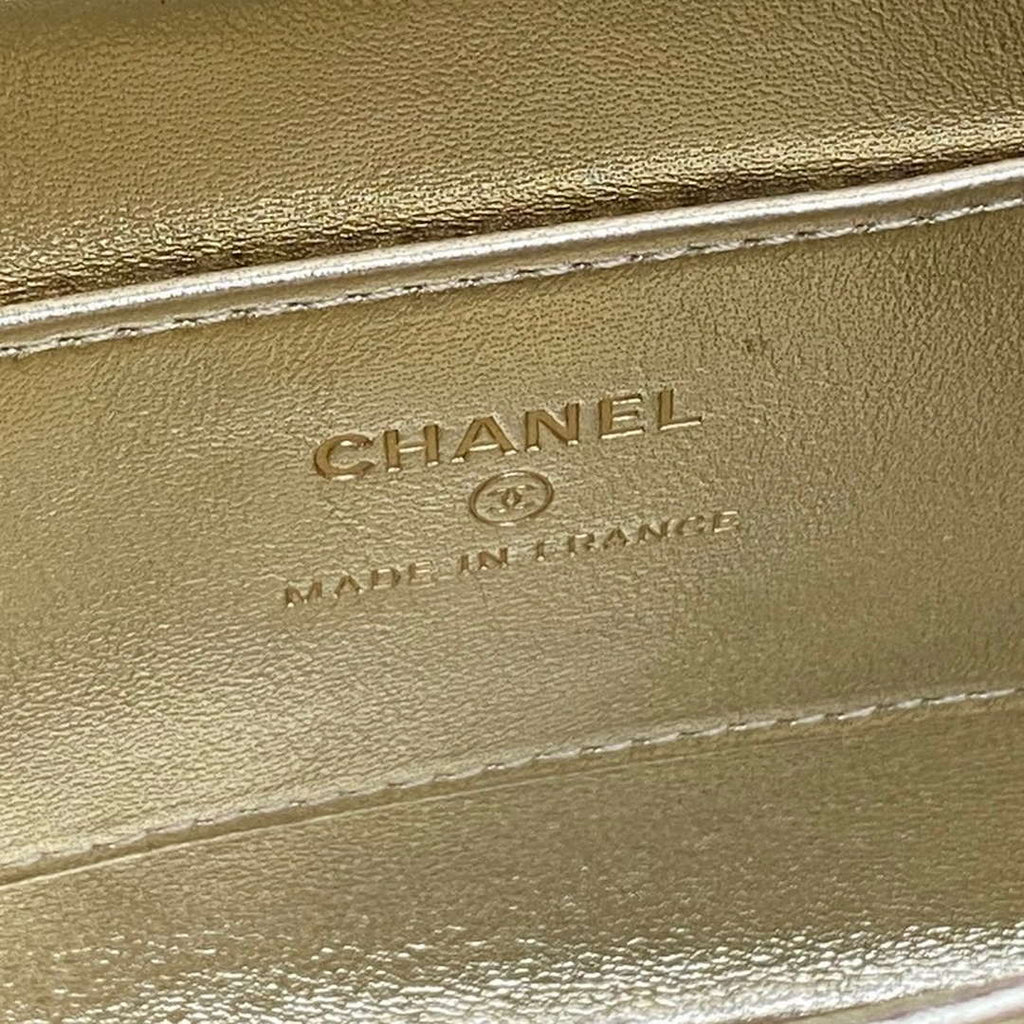 Chanel AP4592 25S Mini Flap Lambskin Gold