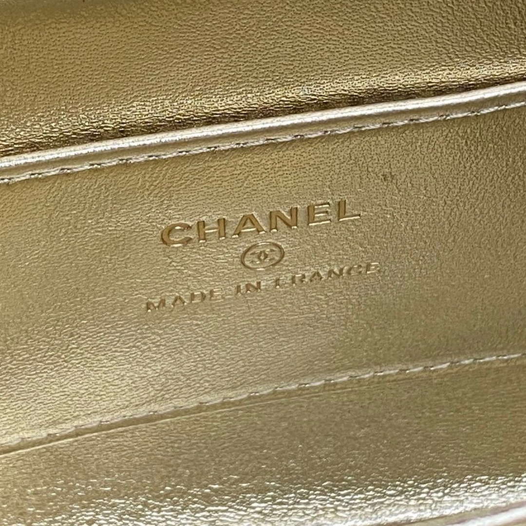 Chanel AP4592 25S Mini Flap Lambskin Gold