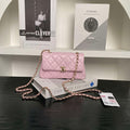 Chanel AP4592 25S Mini Flap Lambskin Pink gold - Default Title - View 1