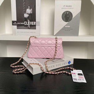 Chanel AP4592 25S Mini Flap Lambskin Pink gold - Default Title - View 2