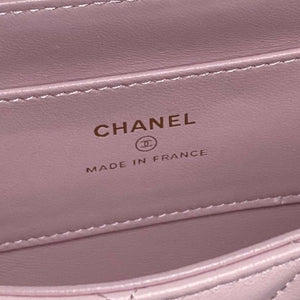 Chanel AP4592 25S Mini Flap Lambskin Pink gold - Default Title - View 8