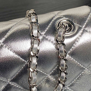 Chanel AP4592 25S Mini Flap Lambskind Silver - Default Title - View 4