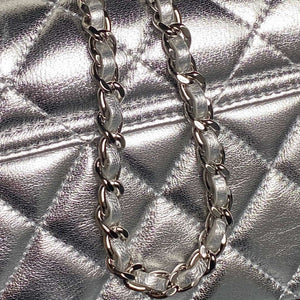 Chanel AP4592 25S Mini Flap Lambskind Silver - Default Title - View 5