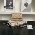 Chanel AP4593 25S Mini Flap Lambskin Apricot gold - Default Title - View 1