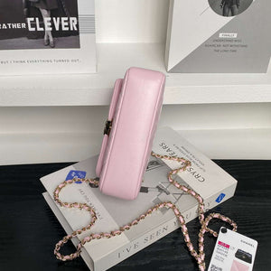 Chanel AP4593 25S Mini Flap Lambskin Pink gold - Default Title - View 6