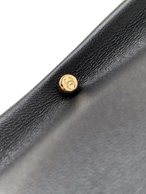 Chanel AP4613 Shiny Lambskin Imitation Pearl & Gold-Tone Metal Black - Default Title - View 6