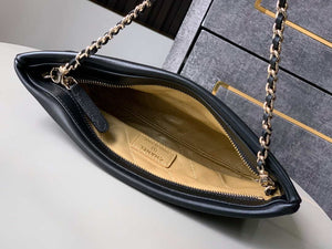 Chanel AP4613 Shiny Lambskin Imitation Pearl & Gold-Tone Metal Black - Default Title - View 8