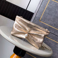 Chanel AP4613 Shiny Lambskin Imitation Pearl & Gold-Tone Metal Gold - Default Title - View 1