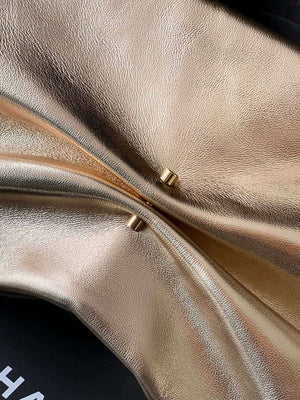 Chanel AP4613 Shiny Lambskin Imitation Pearl & Gold-Tone Metal Gold - Default Title - View 6