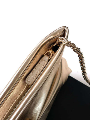 Chanel AP4613 Shiny Lambskin Imitation Pearl & Gold-Tone Metal Gold - Default Title - View 7