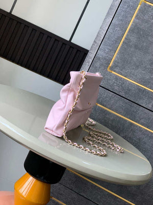Chanel AP4613 Shiny Lambskin Imitation Pearl & Gold-Tone Metal Pink - Default Title - View 2