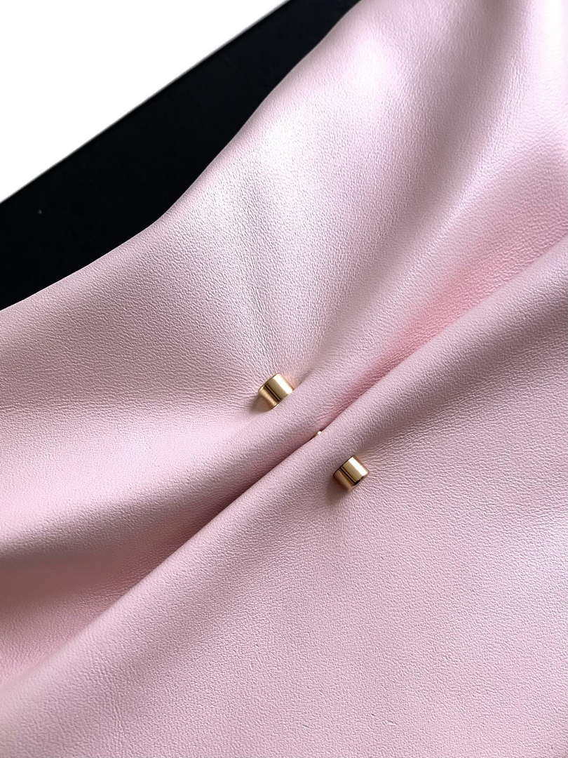 Chanel AP4613 Shiny Lambskin Imitation Pearl & Gold-Tone Metal Pink - Default Title - View 7