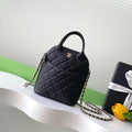 Chanel AP4742 Clutch with chain  Shiny Lambskin & Gold-Tone Metal  Black