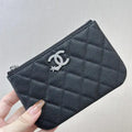 Chanel  AP4811 Purse Holder Grained shiny calfskin