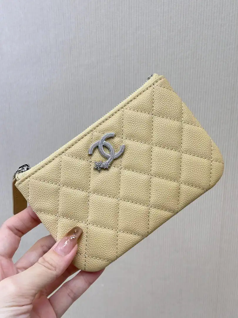 Chanel  AP4811 Purse Holder Grained shiny calfskin